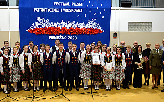 Wybrano zwycięzców festiwalu pieśni patriotycznej i wojskowej